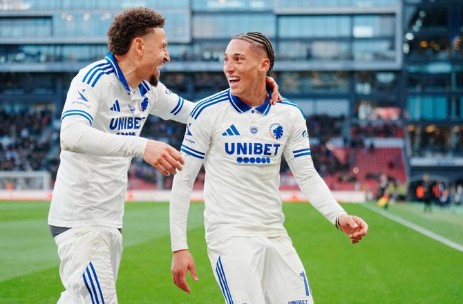 3F Superliga -SLUT: FCK - Silkeborg minut for minut
