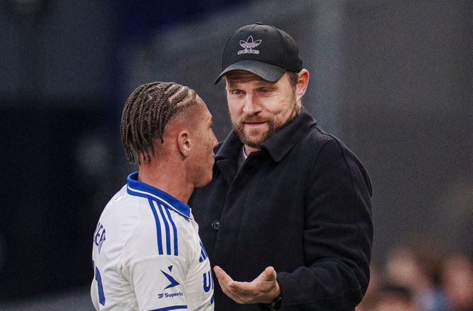 3F Superliga -Robert blev skånet: Ville ikke risikere noget