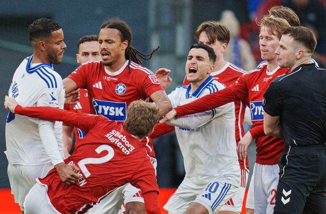 3F Superliga -Zanka fik gult: Det er lidt en børnehave-ting