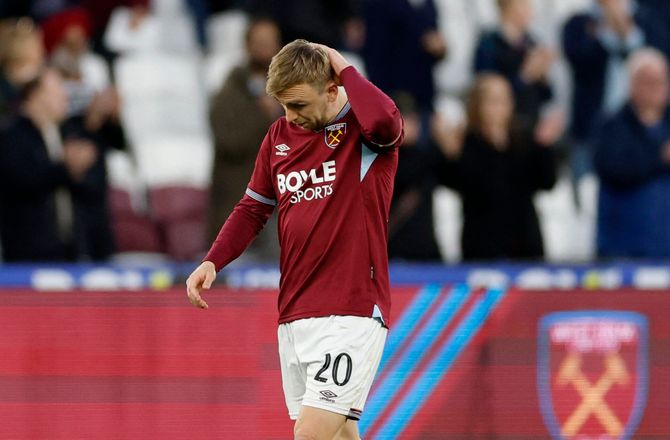 FA Cup -Nedtrykt Bowen: Føler jeg har svigtet