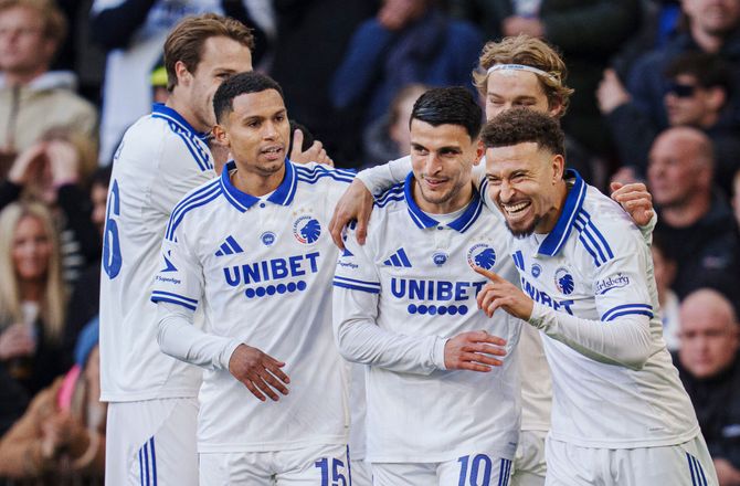 3F Superliga -FCK har sat standarden: Vi tænkte så lidt som muligt