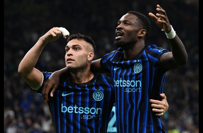 Serie A -Inter smadrede Roma i målfest