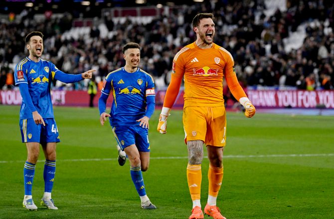 Premier League -Leeds udlejer målmand til Torino