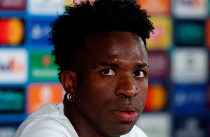 Champions League -Vinicius: Kunne ikke samarbejde med Alonso