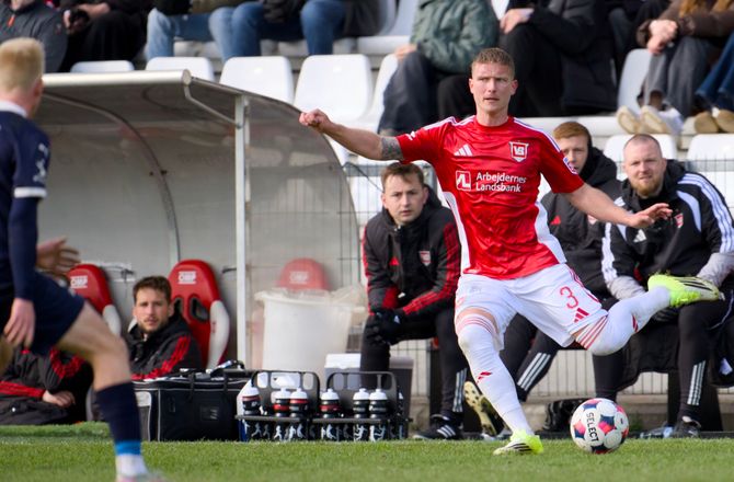 3F Superliga -Nedrykning er ikke et samtaleemne i Vejle