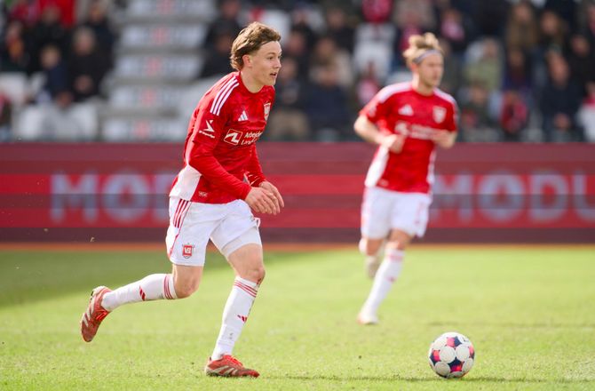 Jupiler Pro League -Bekræftet: Vejle sælger Lasse Flø
