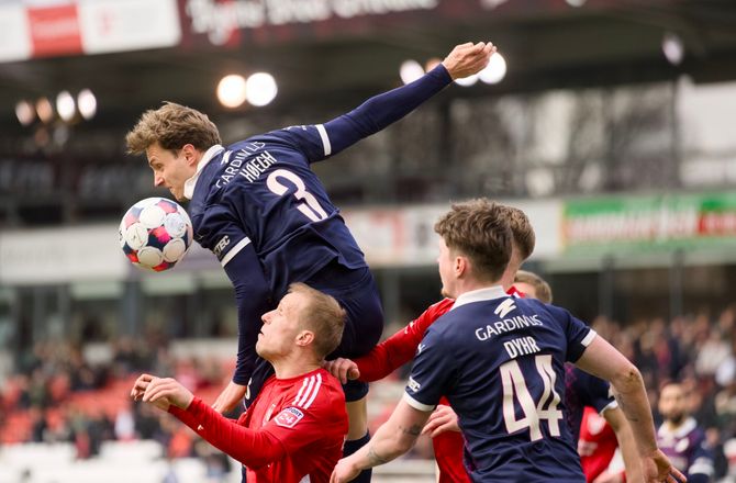 3F Superliga -Randers-stopper tager ansvar: Den var tydelig