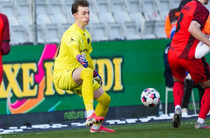 3F Superliga -Klar førstekeeper i Fredericia: Et privilegie at skulle vælge