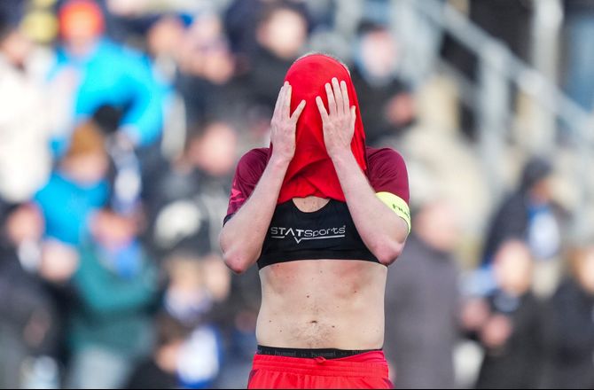 3F Superliga -FC Fredericia med halvandet ben i 1. div: Helt vildt skuffende
