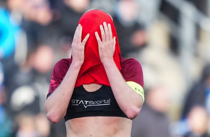 Betinia Liga -Vendsyssel overlevede stormvejr: Rieper scorede i begge ender