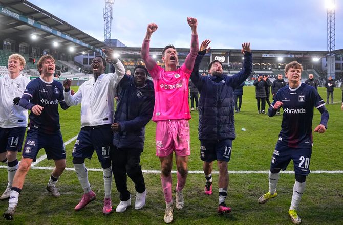 3F Superliga -AGF med syv points forspring: Ikke en skid afgjort endnu