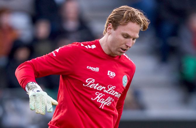 3F Superliga -Lucas Lund hånet af AGF-fans: Det skal de have lov til