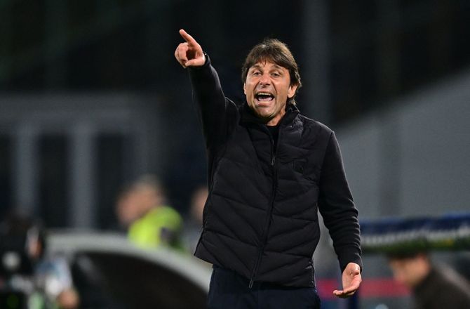 Serie A -Medie: Conte spøger i Juve