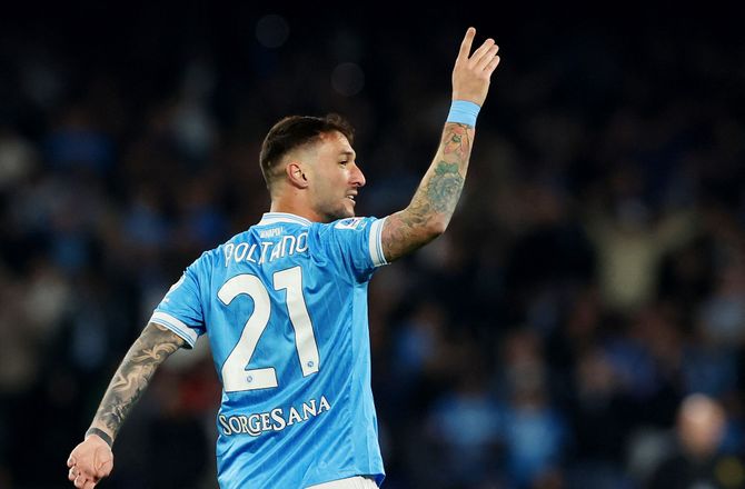 Serie A -Napoli tog andenpladsen fra Milan i topkamp