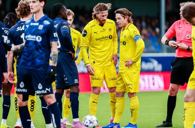 Norge Eliteserien -Bodøs kultur bliver testet: Vi mister hovedet