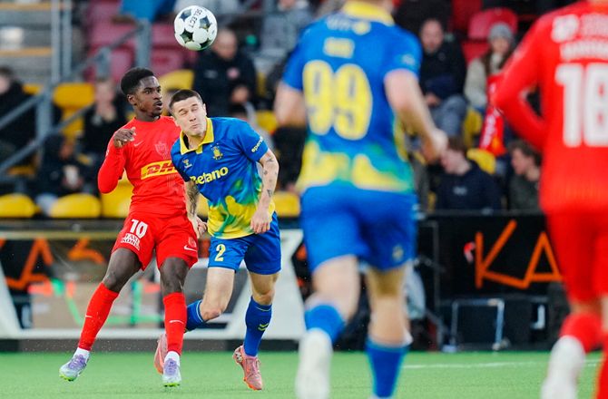 3F Superliga -Vanlerberghe har lyst til at sige en masse: Det er umodent
