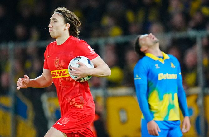 3F Superliga -SLUT: FC Nordsjælland - Brøndby IF minut for minut