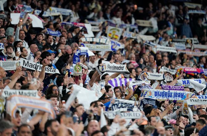 La Liga -Bekræftet: Real Madrid henter Racing-spiller