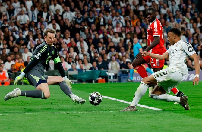 Champions League -Real-boss peger på Neuer: Vi havde så mange chancer