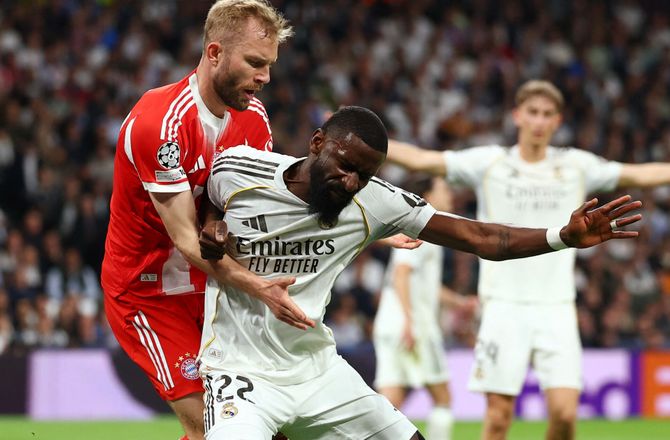 Champions League -Real-duo maner til ro: Neuer var jo deres bedste
