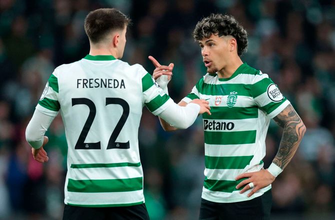 Champions League -Arsenal tog fusen på Sporting: Bitter smag i munden