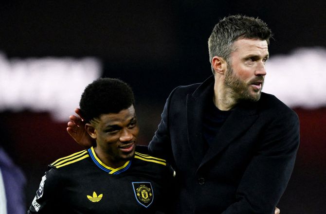 Premier League -United-kant krydser fingre: Alle støtter Carrick