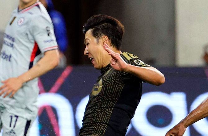 CONCACAF Champions League -Så lykkedes det: Heung-Min Son med første mål