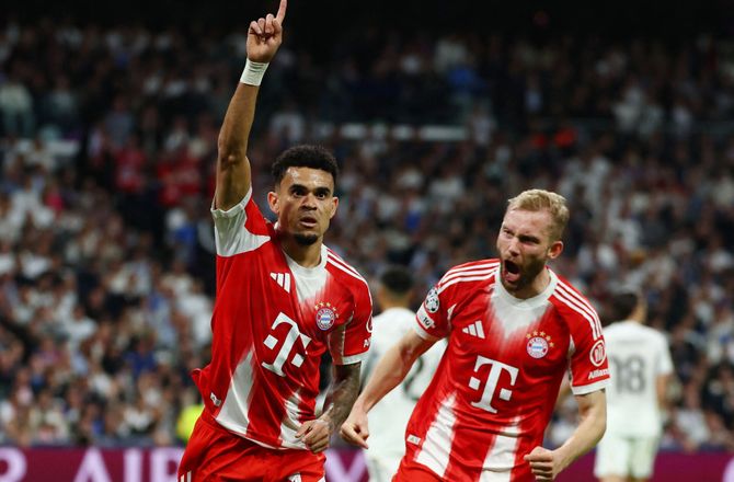 Champions League -Luis Diaz forlod Liverpool: Bayern var det rigtige