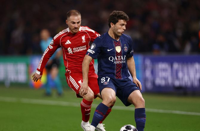 Champions League -SLUT: PSG - Liverpool minut for minut