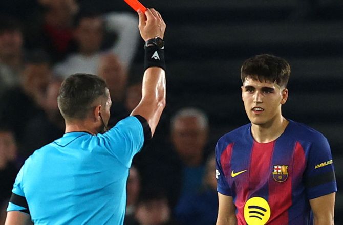 Champions League -UEFA afviser Barca-klage over dommer
