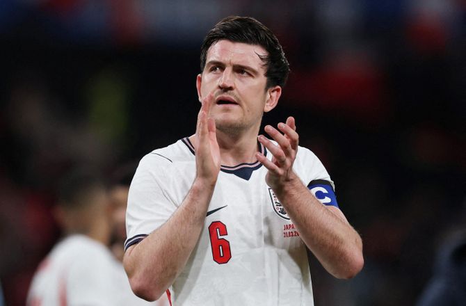 FIFA VM -Maguire forbigået: Fik det at vide på 'akavet' FaceTime-opkald