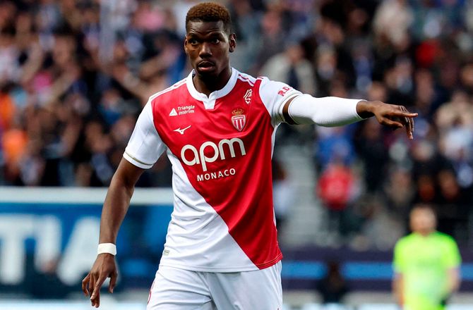 Ligue 1 -Pogba menes at få første startplads i tre år