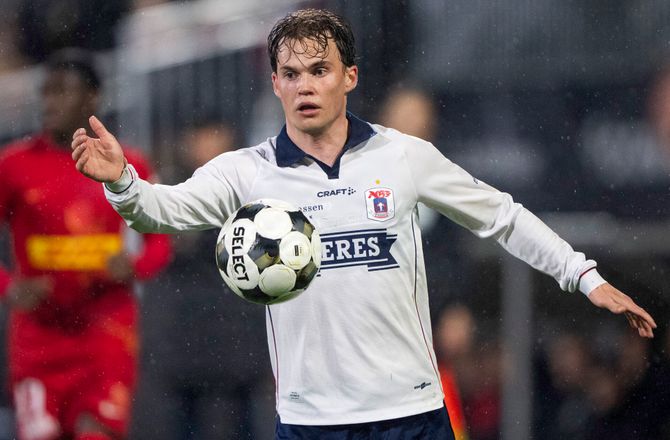 3F Superliga -Arnstad ny anfører: En ung Patrick Mortensen