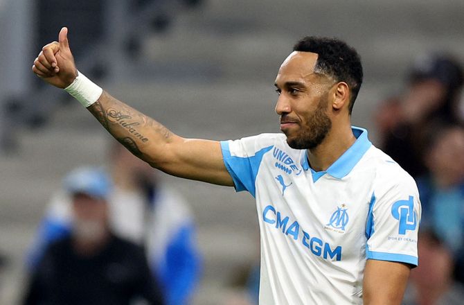 La Liga -Aubameyang meldes tæt på La Liga-comeback