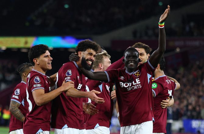 Premier League -West Ham sendte Spurs under stregen