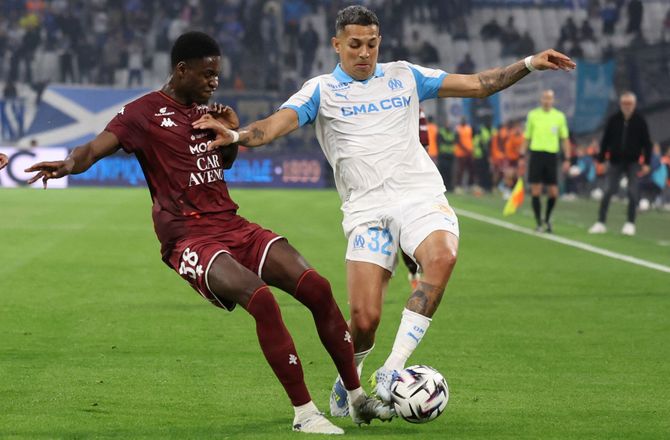 Ligue 1 -Monaco henter stopper hos Ligue 1-nedrykkere