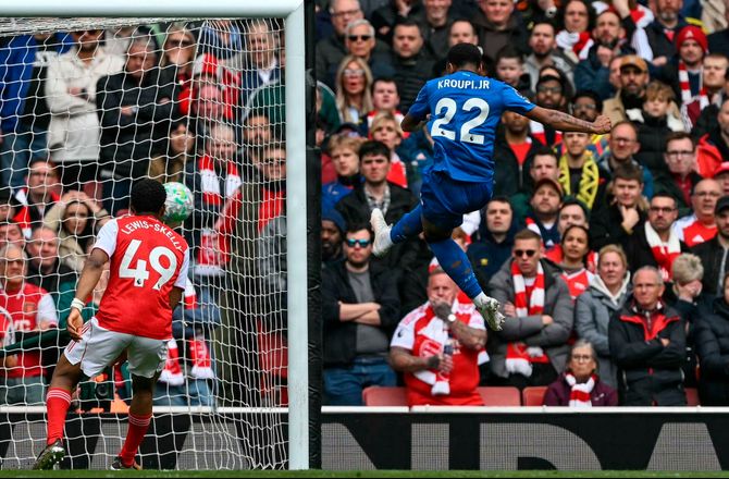 Premier League -26 år senere: Kroupi går i Robbie Keanes fodspor