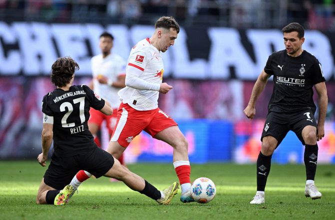 Premier League -Leipzig lejer igen Brighton-tysker