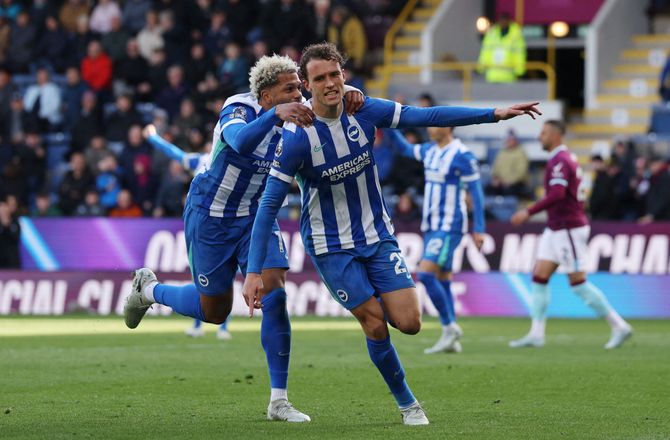 Premier League -Brighton-helt tror på europæisk fodbold