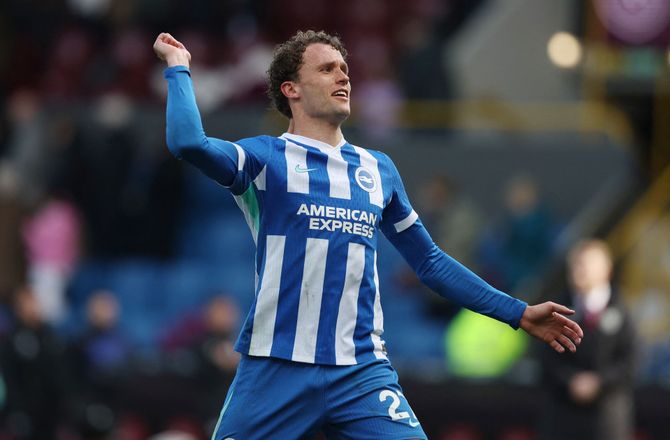 Premier League -Burnley i stor nedrykningsfare: Wieffer blev helten for Brighton