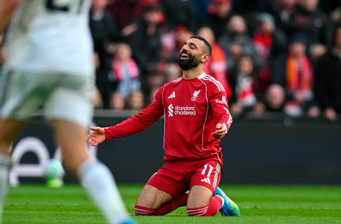 Premier League -Ngumoha og Salah i hopla: Liverpool brød Fulham-kompleks