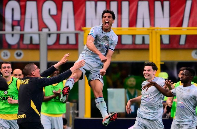 Serie A -Milan fik stryg af Udinese