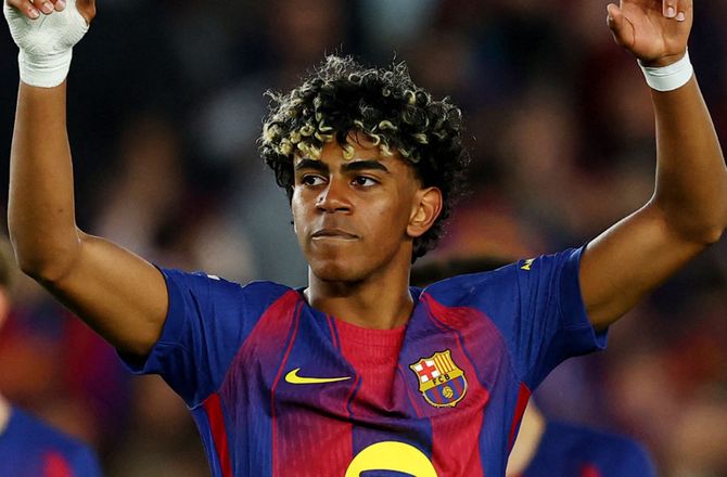 La Liga -Yamal snupper La Liga-pris