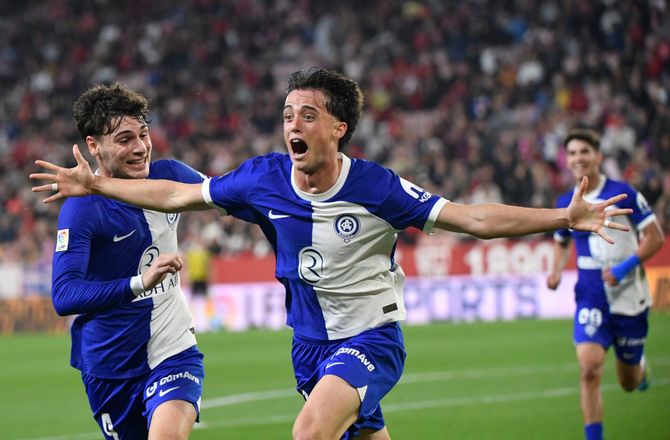 La Liga -Atletico-debutant i tårer: Jeg har fortjent det her