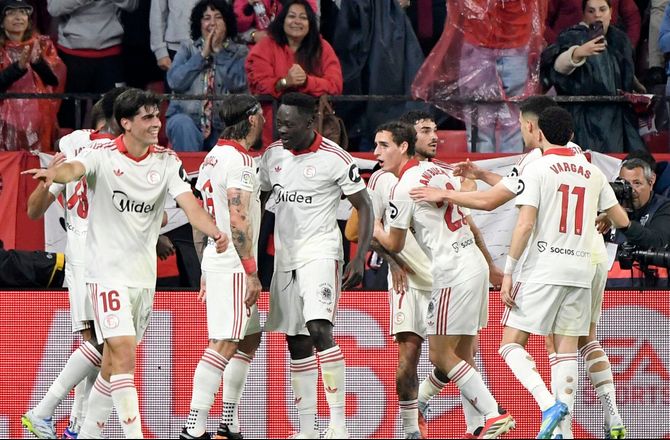 La Liga -Sevilla tog livsvigtig sejr og kravler over stregen