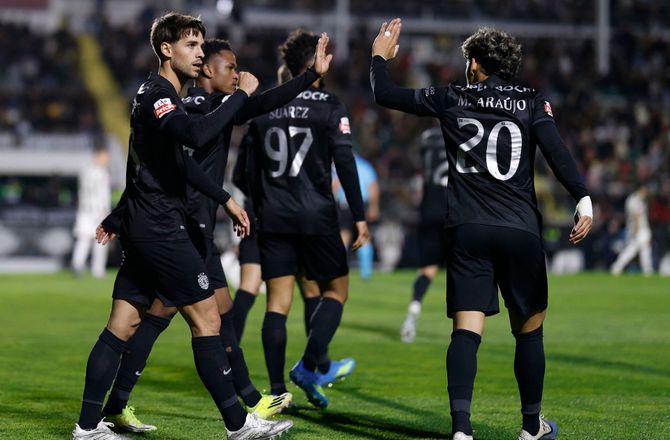 Primeira Liga -Sporting sikrede snæver sejr
