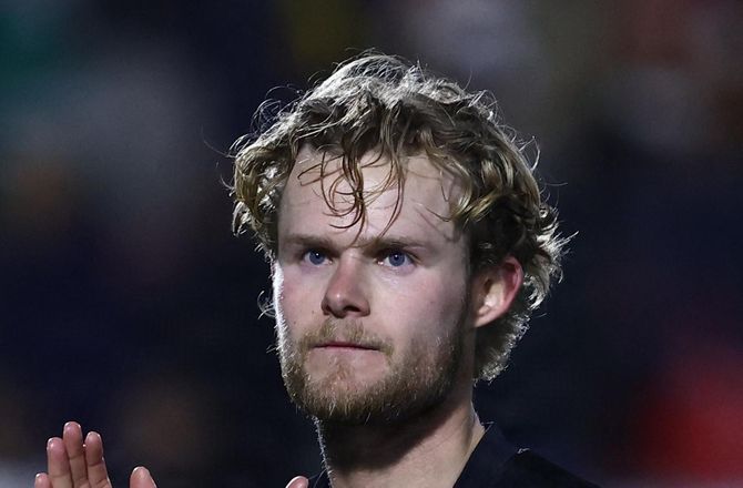 Træningskampe -Hjulmand fik en halvleg mod United