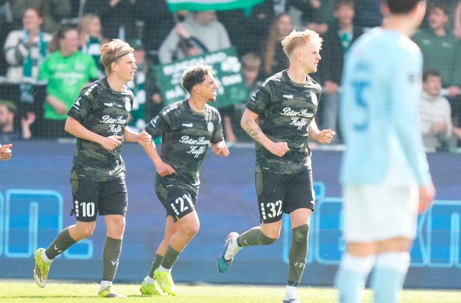 3F Superliga -SLUT: Sønderjyske - Viborg minut for minut