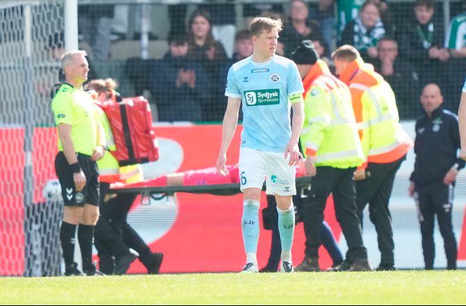 3F Superliga -Grim skade i Haderslev: Alle var rystede