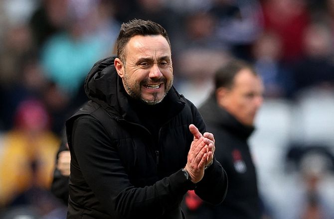 Premier League -De Zerbi bekymret over skader efter sejr over Wolves